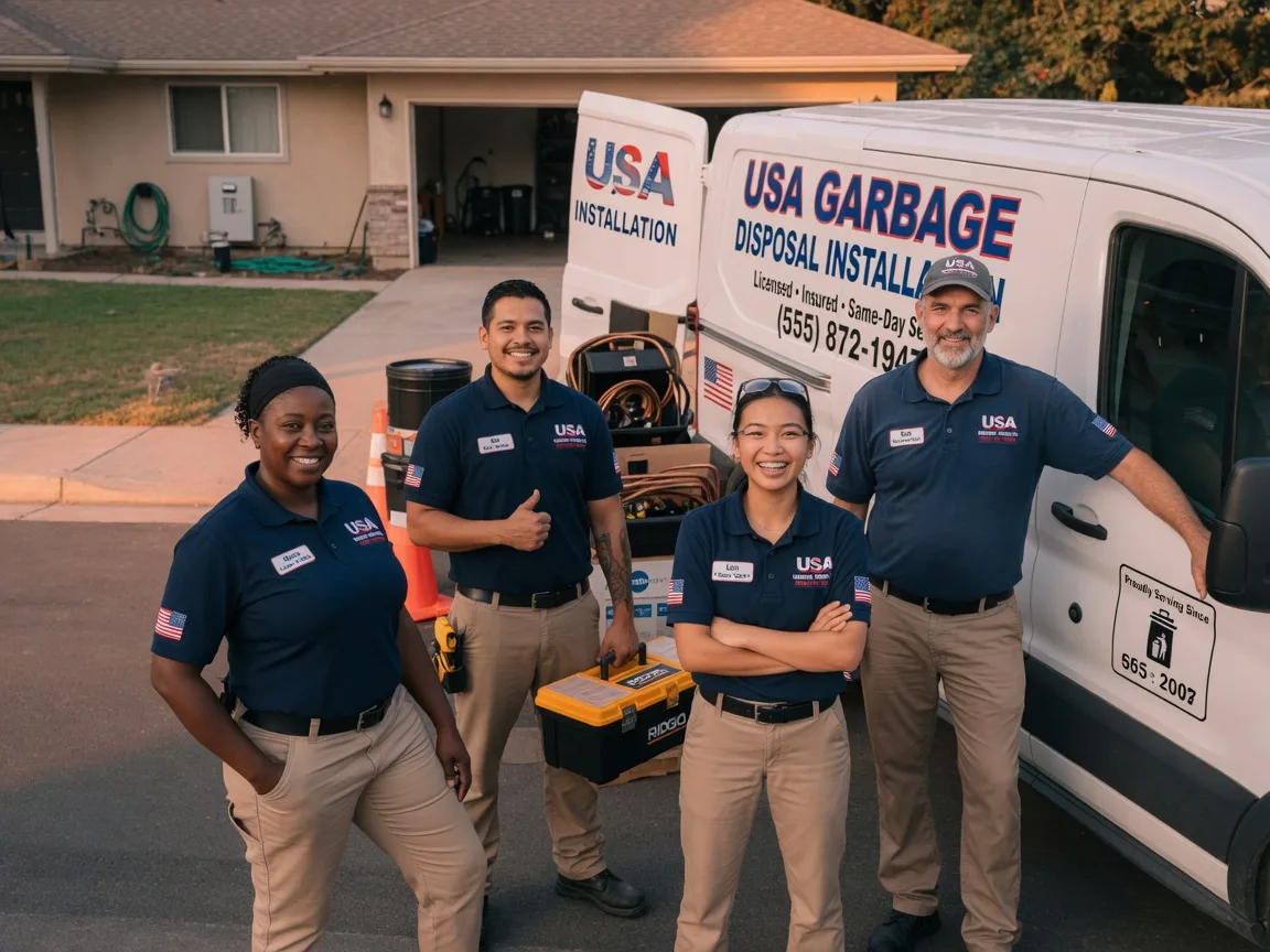Garbage Disposal Replacement company in Novato, CA
