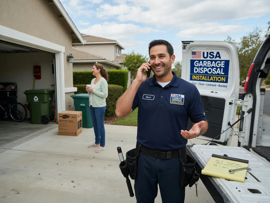 Garbage Disposal Replacement Novato, CA FAQs